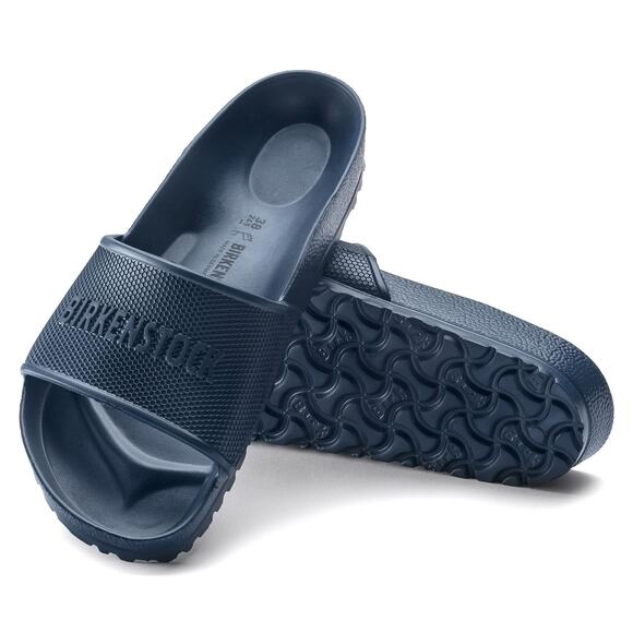 BIRKENSTOCK UNISEX HONOLULU EVA SANDAL, NAVY, 38 R EU